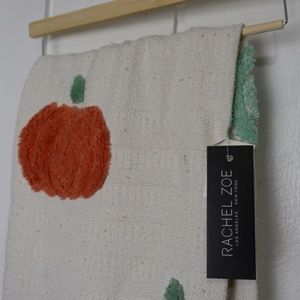 Pastel Pumpkin Blanket by Rachel Zoe
